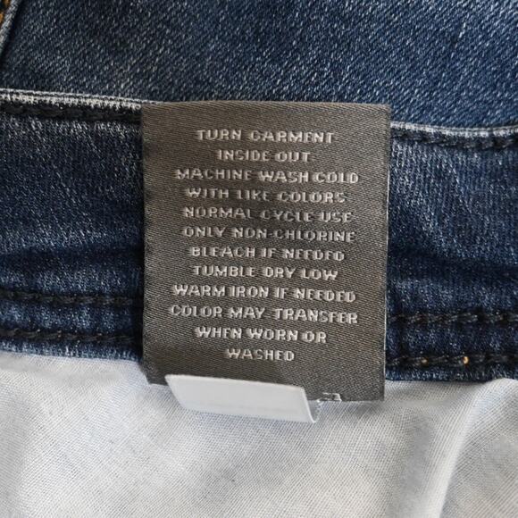 Torrid Women's 22 Plus Short Luxe Slim Boot Jean - Picture 11 of 11